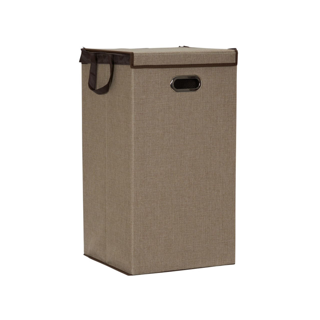 Household Essentials 26" Laundry Hamper with Lid